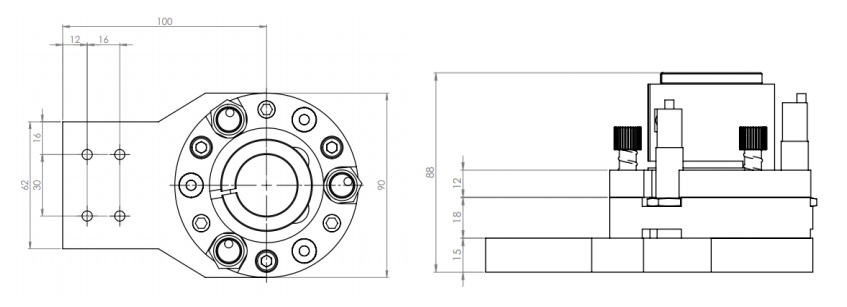 CTH3T-01: Bộ chống gãy mỏ cắt plasma - 1