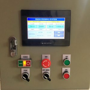 SF3T-03: Máy cấp phôi cuộn servo cho tôn mỏng - Ảnh 4