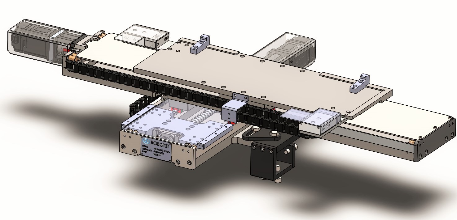 LMS3T-01: XY Linear Table for Automation Applications - Robot 3T