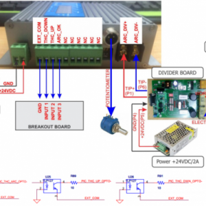 Compact THC3T-02 With Up/Down Output for Hypertherm - Image 3