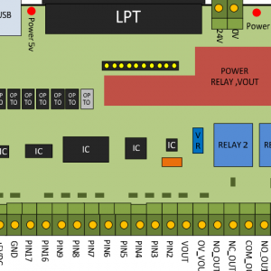 BOB3T-03: LPT Breakout Board for Plasma CNC - Image 7
