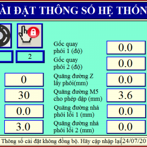 Hệ thống robot cấp phôi máy dập dạng chi tiết rời - Ảnh 3