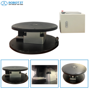 250 kg Payload Rotating Base with Servo & Harmonic Gearbox - Image 4